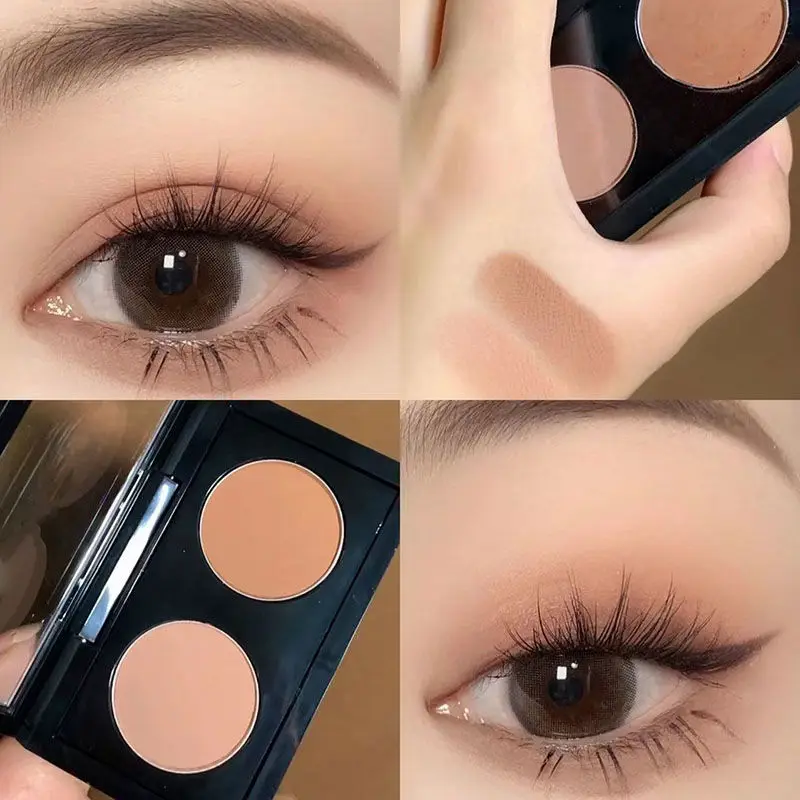 Eye Shadow Plate Taro Rose Tea Eyeshadow Monochrome Matte Earth Color