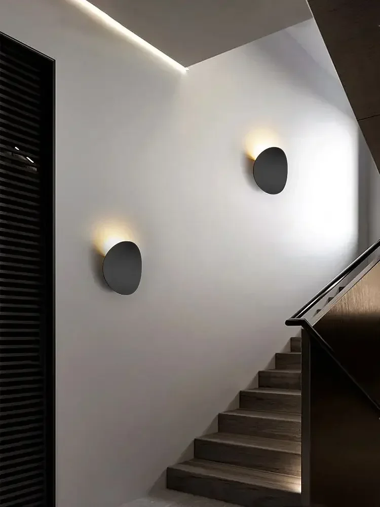 Description Picture 3 of itemNordic 7W LED Indoor Wall Lamp Bedroom Living Room Wall Light Decoration Up OR Down Light Aluminum Sconce Modern Wall Lamps