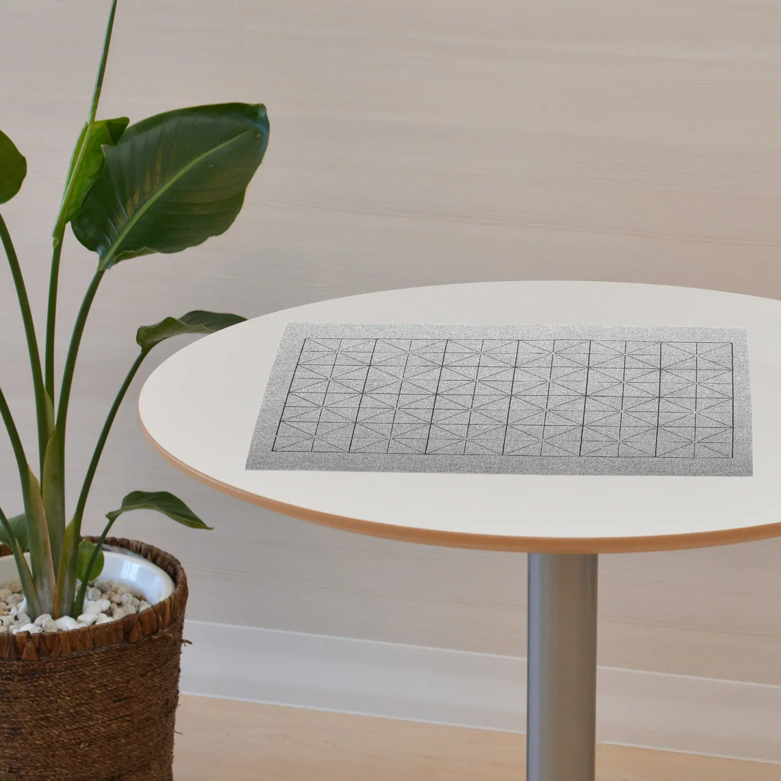 중국 서예 연습용 재사용 가능한 물 쓰기 천 두꺼운 그리드 표면 모조 슈안 종이 소재 초보자용