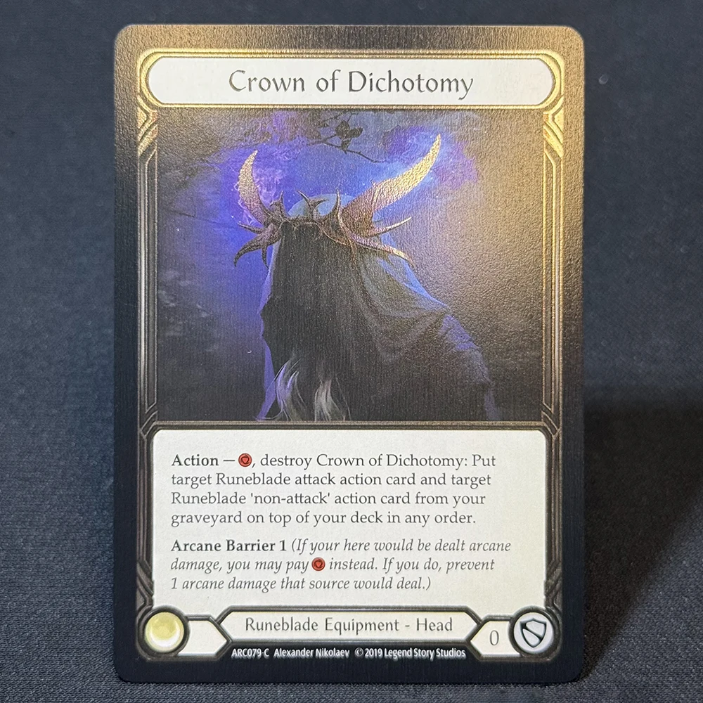 【FaB】Crown of Providence Cold Foil Crown of Providence | Uprising | Star City Games