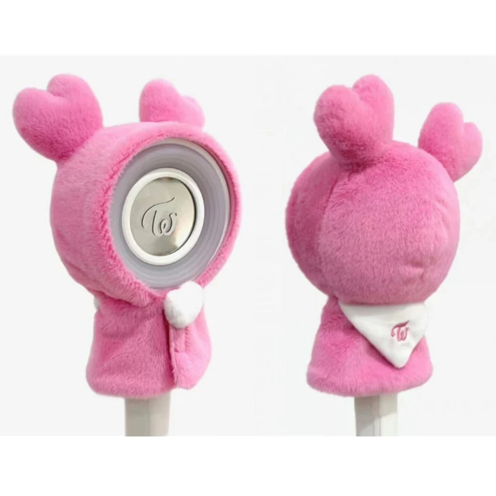 

Двойная милая плюшевая крышка для светильника, плюшевый защитный декор, чехол для светильника MOMO TZUYU SANA NAYEON CHAEYOUNG, подарки для фанатов