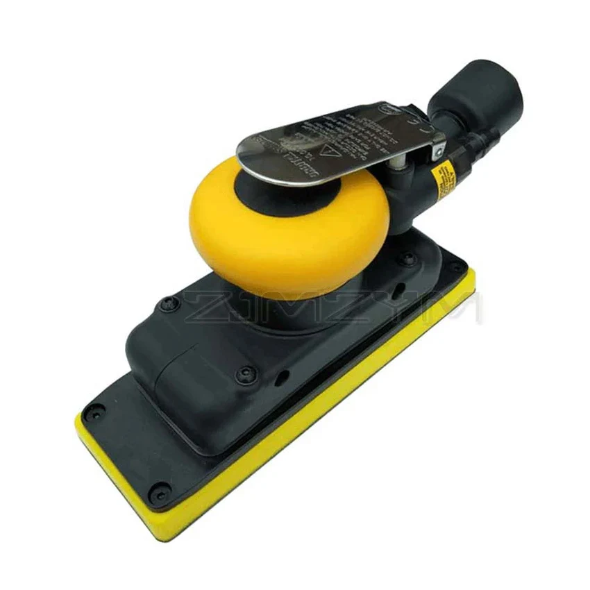 70mm*198mm Rectangle Pneumatic Sandpaper Machine Sanding Machine Car Putty Polishing Dust Collection Dry Grinder pneumatic orbital sander