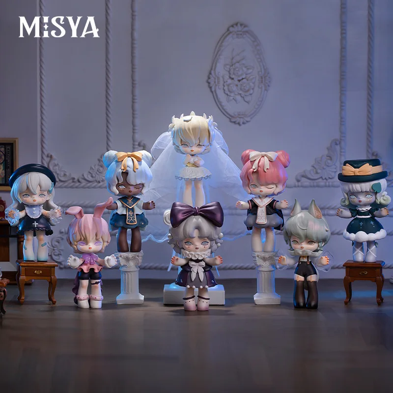 

Misya Unbelievable Public House Blind Box Misya Series Trendy Toys Handicraft Ornaments Dolls Doll Models