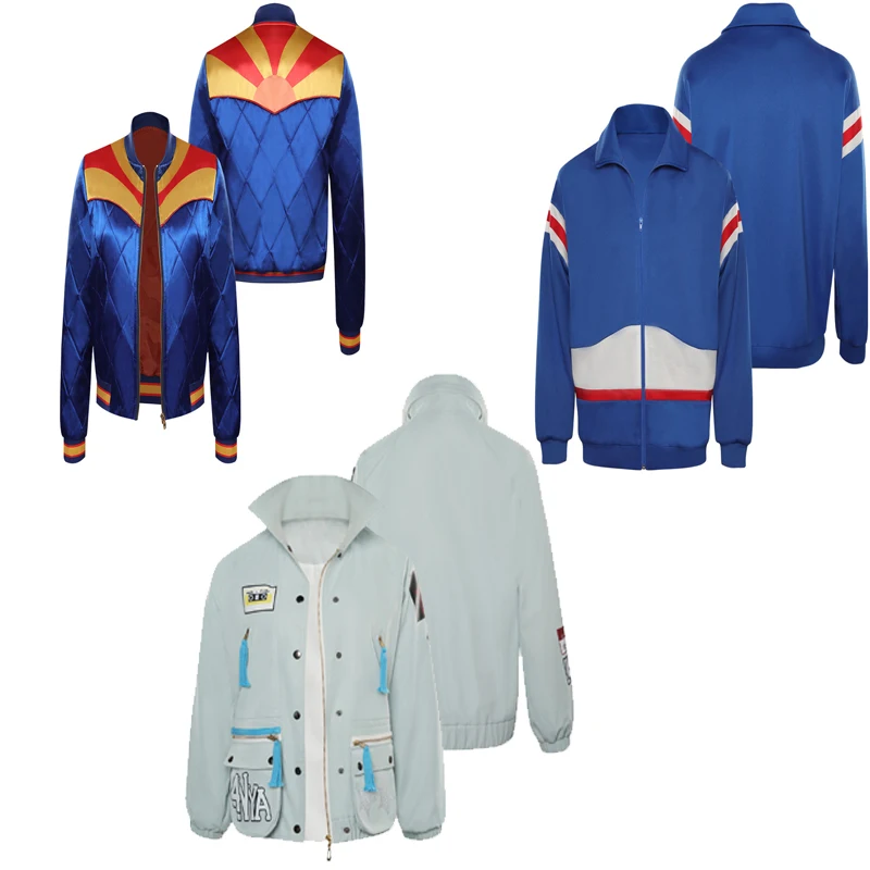 

TV Prom Cos Pact Mandy Yang Cosplay Costume For Girls Coat Jacket Fantasia Halloween Carnival Female Role Disguise Clothes