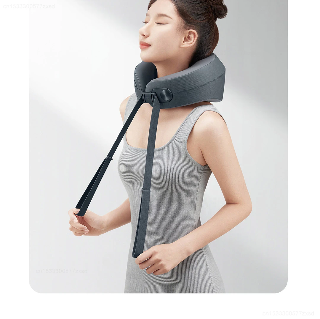 Xiaomi Mijia Smart Neck Massage Relief Neck Shoulder Pain Work with Mi Home App 2550mAh description image 5