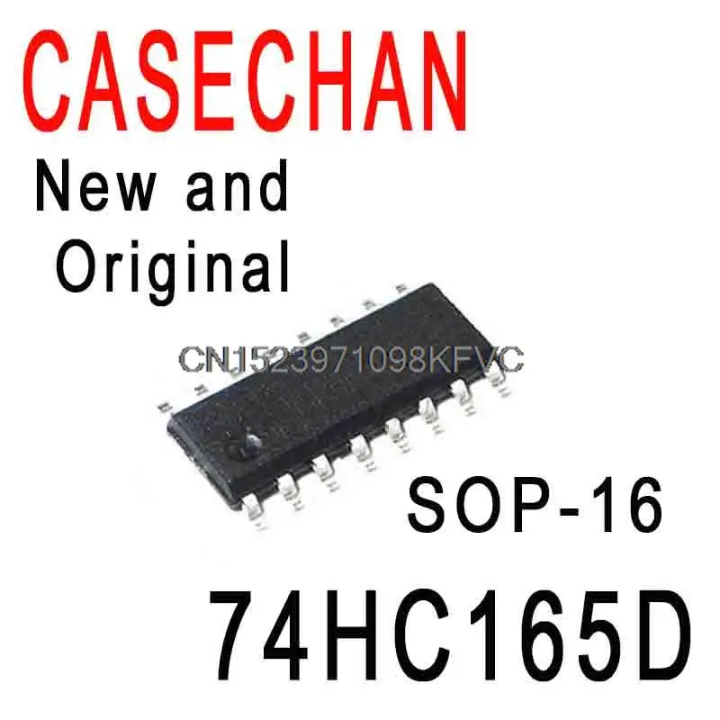10PCS-New-and-Original-74HC165-74HC165D-SOP-16-SMD-High-Speed-CMOS
