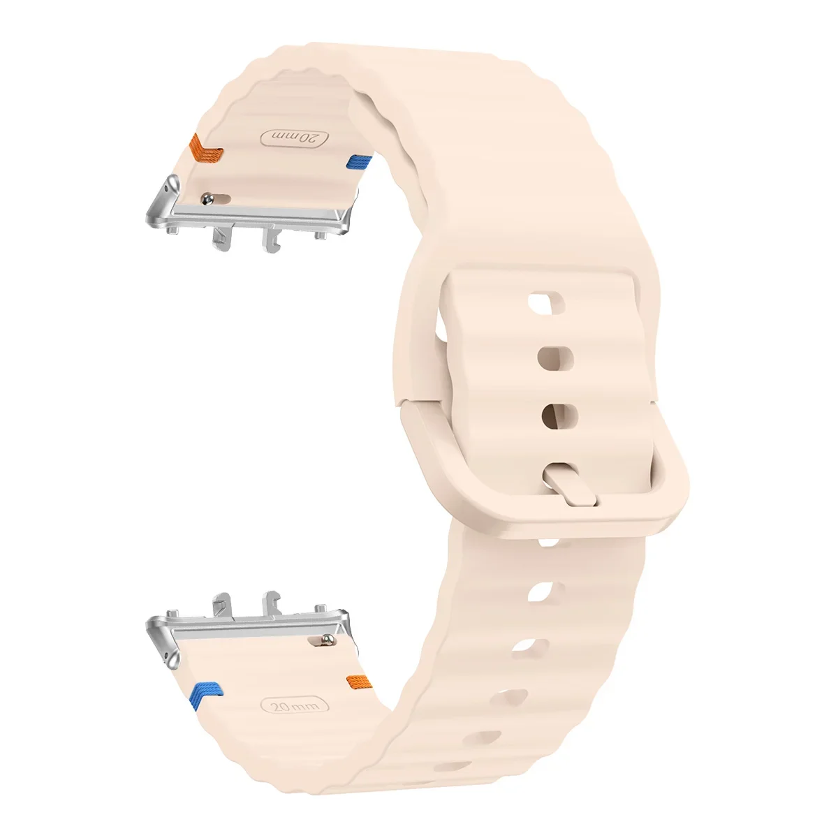 Sport Silicone Strap for Smartwatch - Durable Rubber Bracelet Accessory