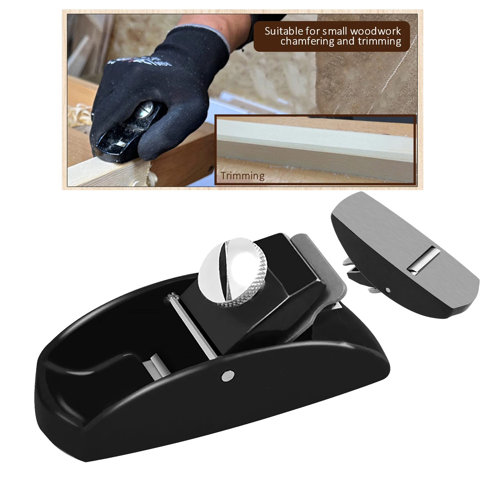 Mini Hand Planer Wood Planes Tool Professional Woodworking Planer Flat Bottom Wood Trimming Cutting Edge Woodworking Hand Tools