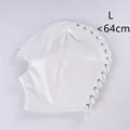 White Open mouth L