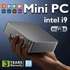 Mini Computer PC Windows 11 intel core i9 8950HK 16GB DDR4 512GB 1TB 2TB SSD M.2 UHD Graphics 1000Mbps Portable Mini PC Desktop