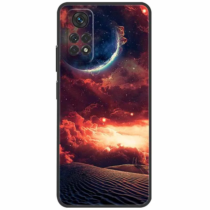 mobile pouch bag For Xiaomi Poco M4 Pro Case 4G 6.43'' Silicone Tiger Soft Funda TPU Cases for Xiaomi Poco X4 Pro 5G Case Cover 2022 Para Euti mobile pouch bag Cases & Covers