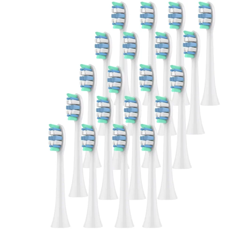 رؤوس فرشاة الأسنان البديلة المتوافقة مع رأس الفرشا...