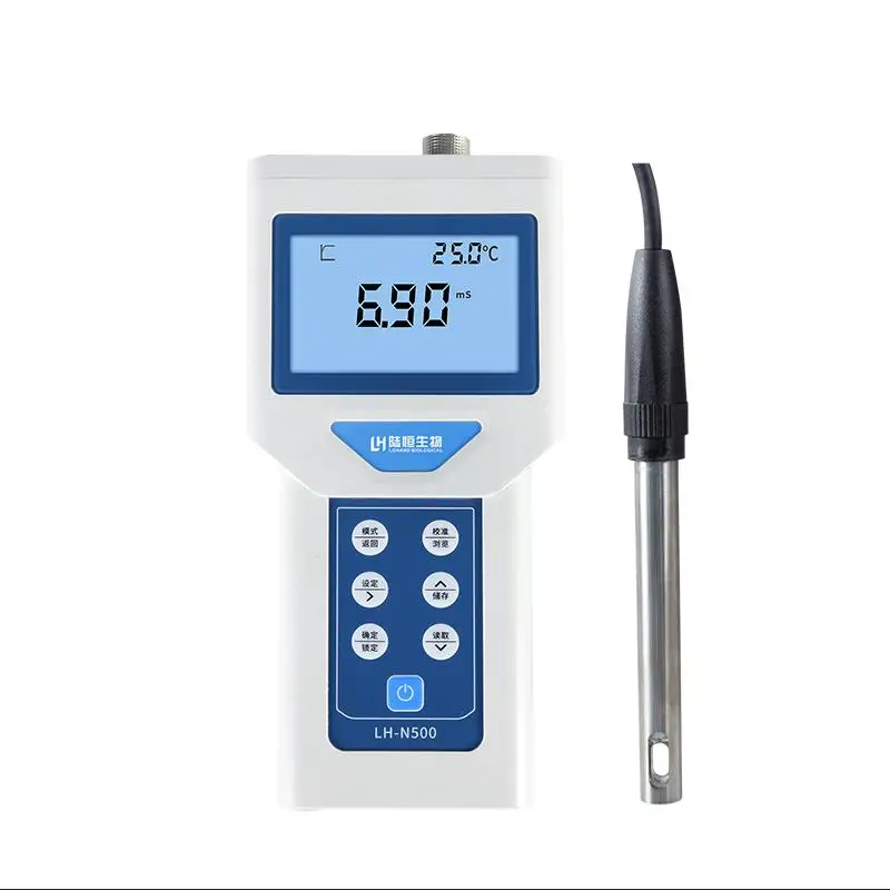 

New Product Lohand High Quality Digital Conductivity Salinity TDS Water Tester Meter LCD Multi-function Meter