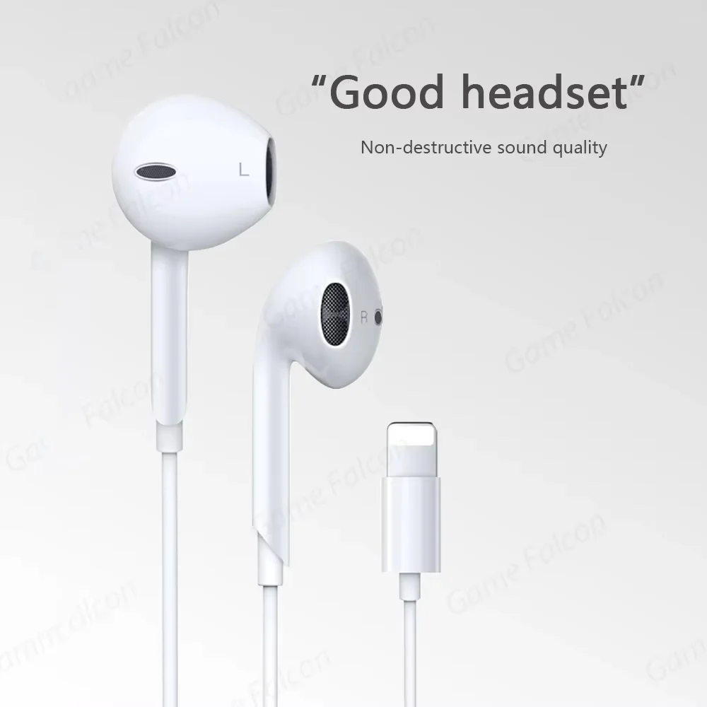 For iPhone 15 14 13 Pro High-Fidelity Bluetooth Wired Headset Type-C 3.5mm Suitable For Samsung Xiaomi ipad Tablet