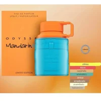 Parfums arabes de haute qualité, unisexes, parfum arabe longue tenue, spray corporel, parfum de Dubaï, notes parfumées pour homme et femme. 5