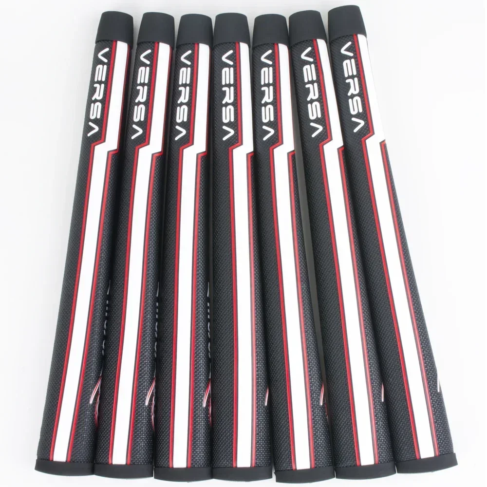 New Versa Pistol Midsize Putter Golf Grip Black/Red 6
