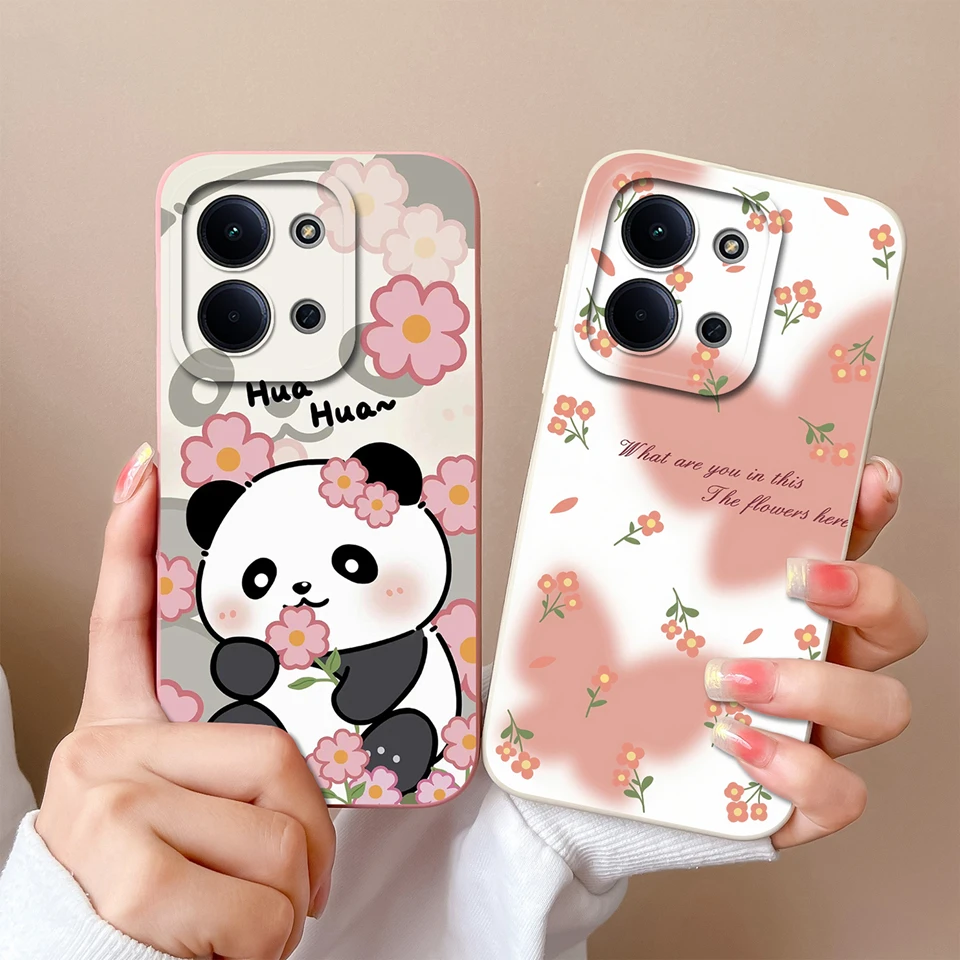 Cute Astronaut Girl Shockproof Silicone Phone Case - Durable Back Cover