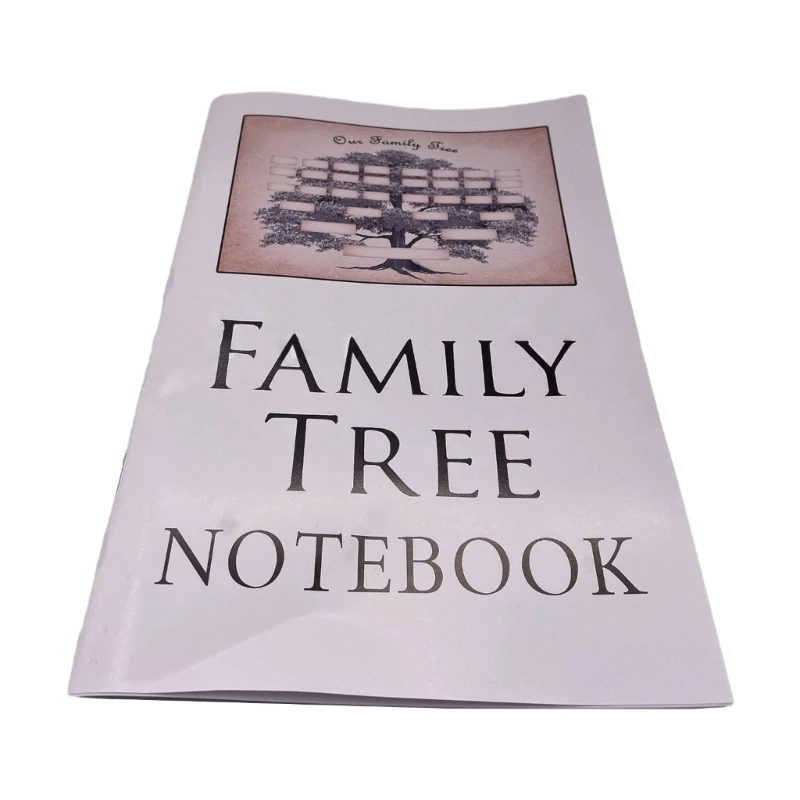 Family Tree Notebook Family Memories Record Book Notebook for Making Notes