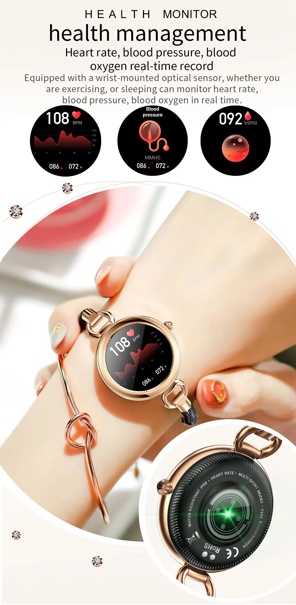 Waterproof Watch For Women