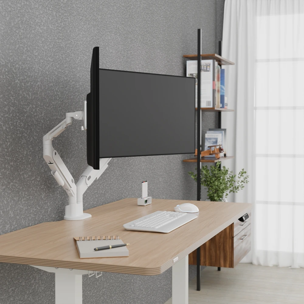 카멜마운트 벽면밀착형 듀얼거치대 모니터암 AMADS - AliExpress