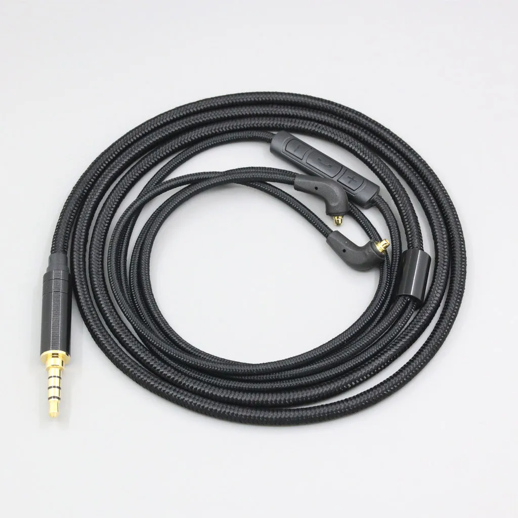 com Controle Remoto Mic Fone de Ouvido Cabo para Etymotic Er4sr Er4xr Er3xr Er3se Er2xr Er2se Ln007746 - Image 5