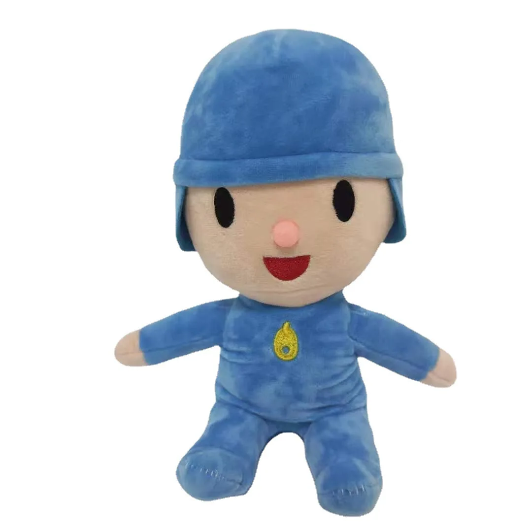 Рисунок 5 - Плюшевая кукла Pocoyo