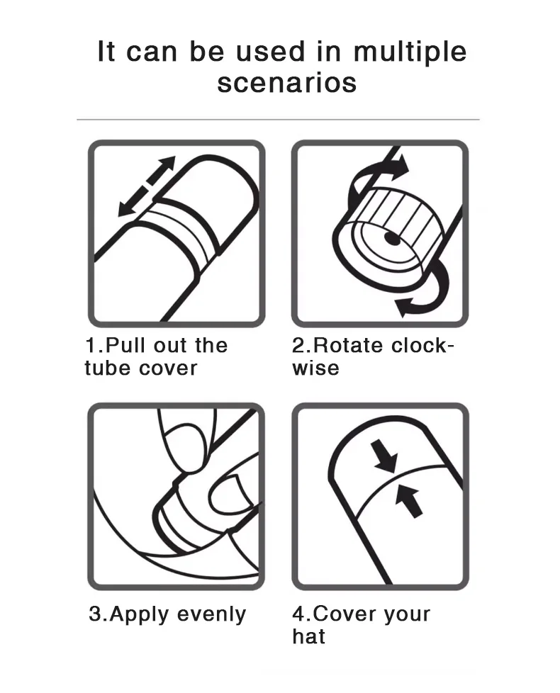 WQN 회전 투명 접착제 스틱, 빠른 건조 세탁 가능, 사무실 학교 용품, 비즈니스 빌 본딩 도구, 학생 수제 종이 공예