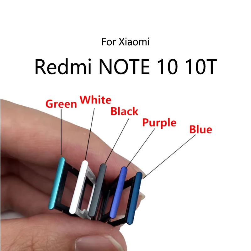 Xiaomi Redmi NOTE 10 Series SIM Card Slot Tray Holder and Reader Socket