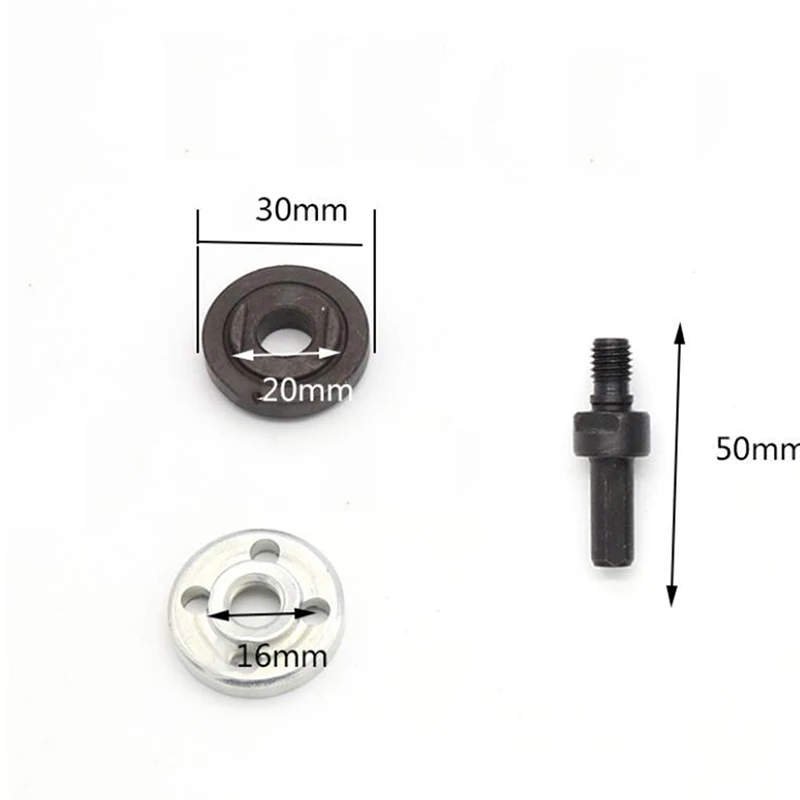 Shank Arbor Mandrel Cutting Tool Drill Adaptor Angle Grinder Cut Off Wheels Disc Drill Motor Connecting Rod Adapter angle grinder adapter
