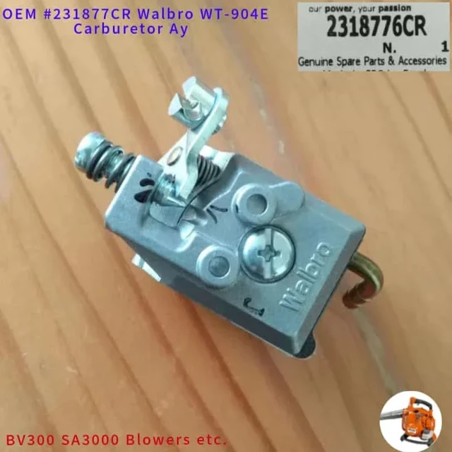 Carburateur compatible avec Oleo Mac ou EFCO Walbro WT-869A ou WT1129