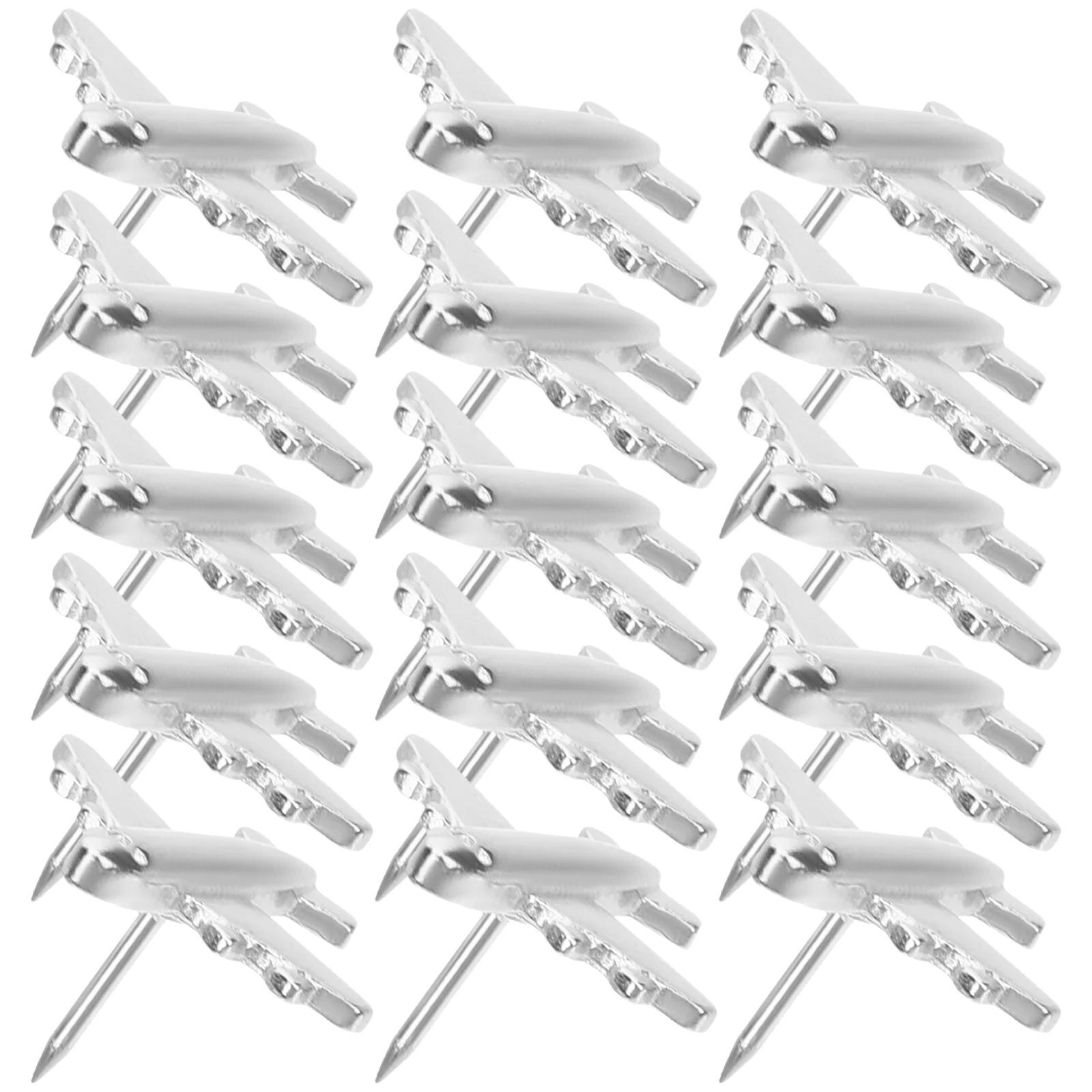

Steel Needle Office White Board Aircraft Pushpin Cute Board Decorate Postcard Drawing Pin Thumb Tacks Airplane Pushpins