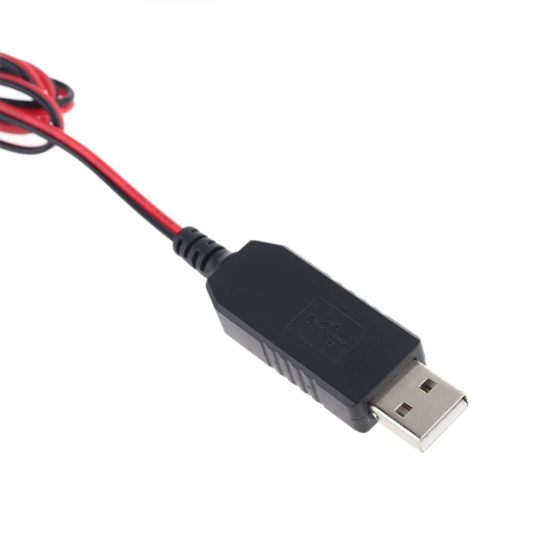 AA Elimination Cable with Type-C Adapter for 1.5V-6V Powered Electronic Toy LED