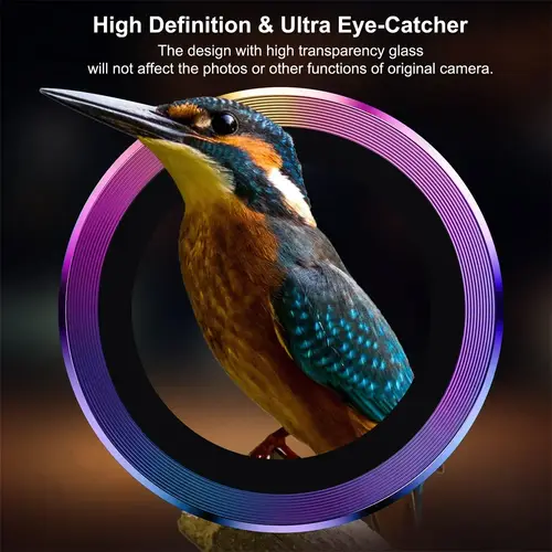 Camera Lens Protector For Samsung S25 S26 Ultra S24 S23 S22 Ultra Case Tempered Glass Film Titanium Alloy Ring Phone Accessories - Image 3