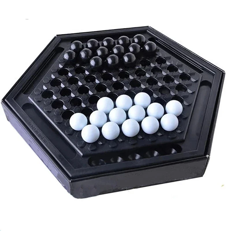 Board game Table Games Abalone Family Board Game Intellectual Development Desktop Party Home Marble Strategy Game For Children Kids board game table games
