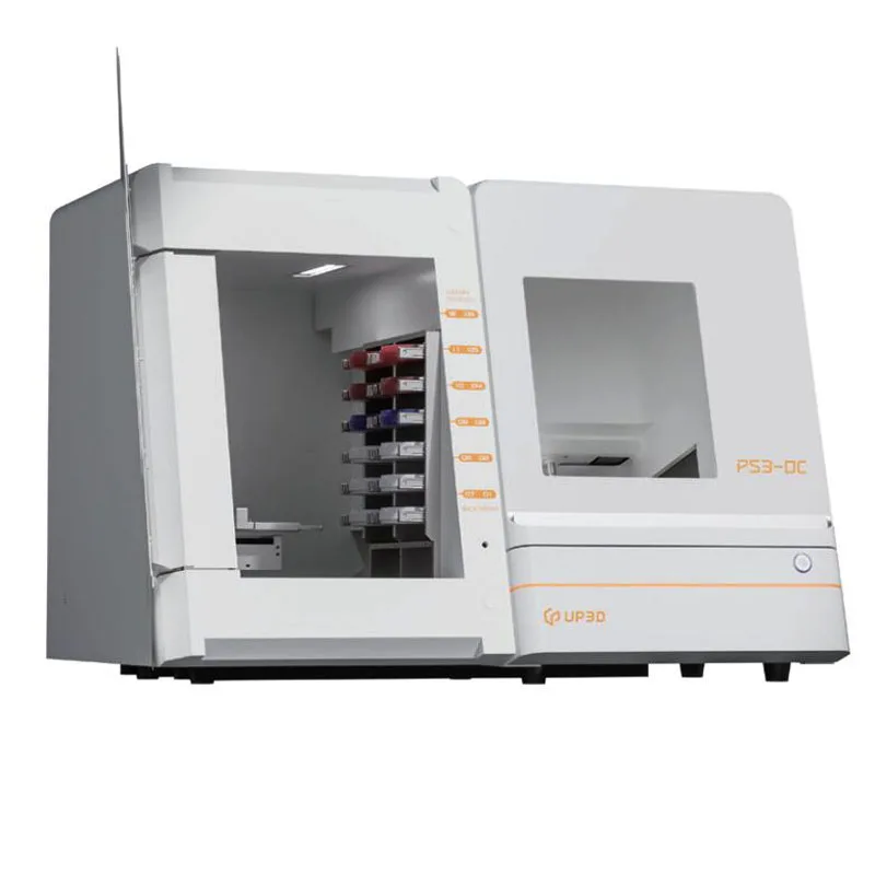 P53DC Dental Lab 5Axis Dry Milling Machine With Automatic Disc Changer