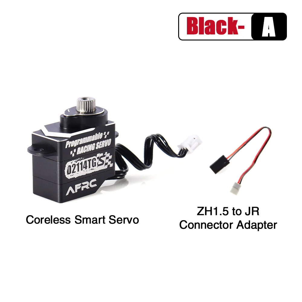 AFRC D2114TG-S Micro Programmable Servo Full Metal Case 11g