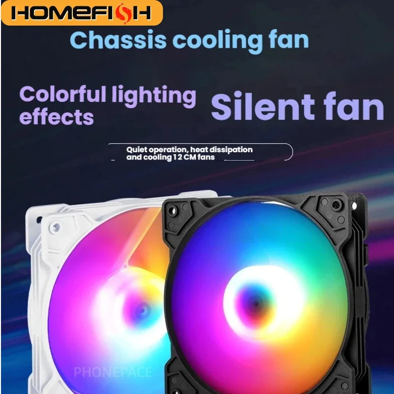 RGB Silent Cooling Fan