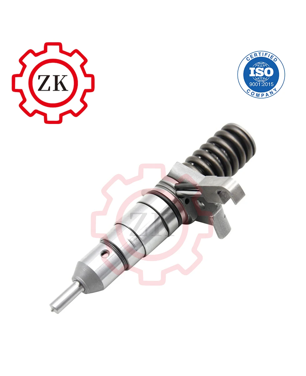 

ZK CAT Injector 127-8216, diesel fuel injector 1278216, for Caterpillar Excavator, injection system engine 3116/3114