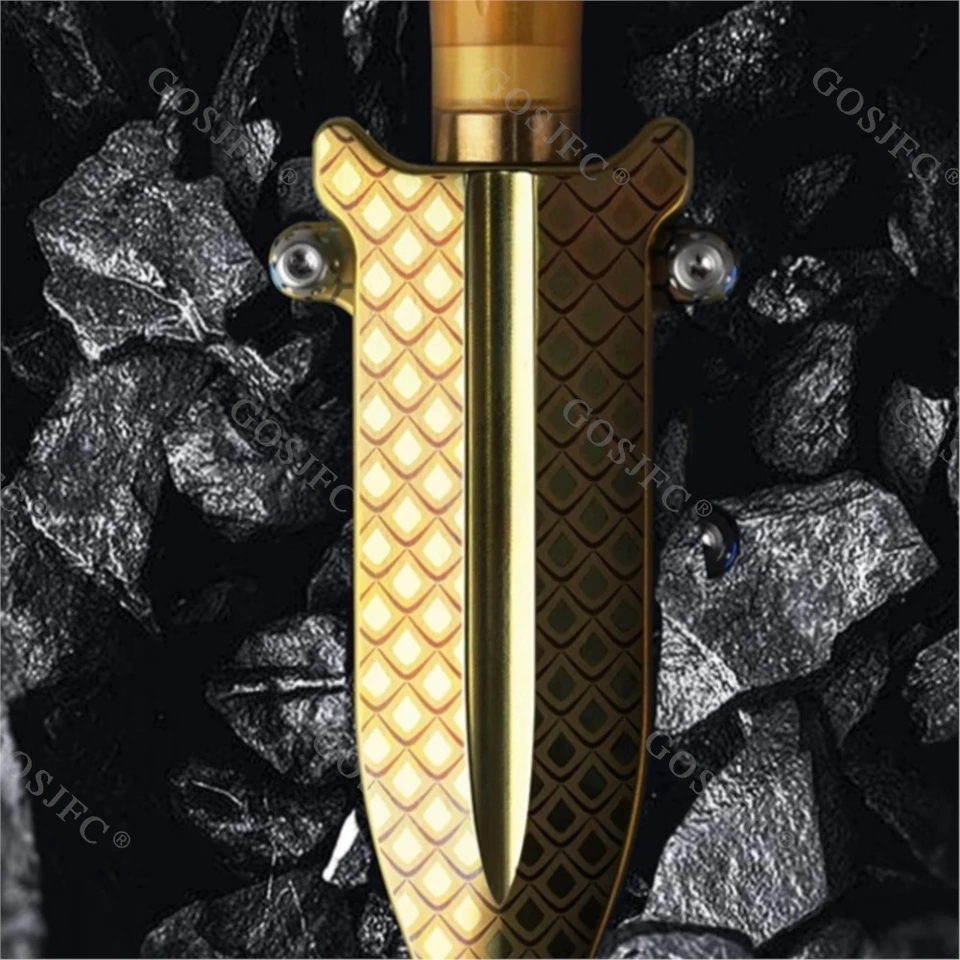 My Joys EDC The Sword Of One Thought ミニ音叉 フィジェット