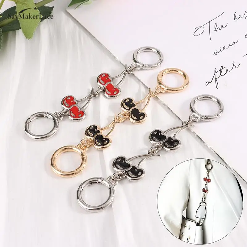 

1 шт. цепочка-удлинитель в форме вишни, ремешок через плечо, сменный ремешок «сделай сам», сумки, украшение цепочки, аксессуары