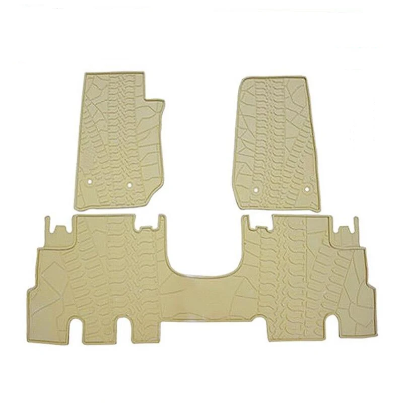 Car Floor Mats Car Mat Rugs Carpet For Jeep Wrangler 4 Doors 2007 2008