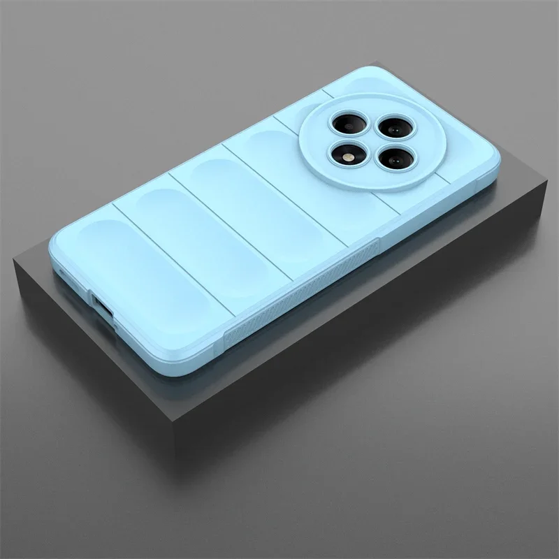 Silicone Matte Shockproof Phone Case - Sleek Protective Back Cover