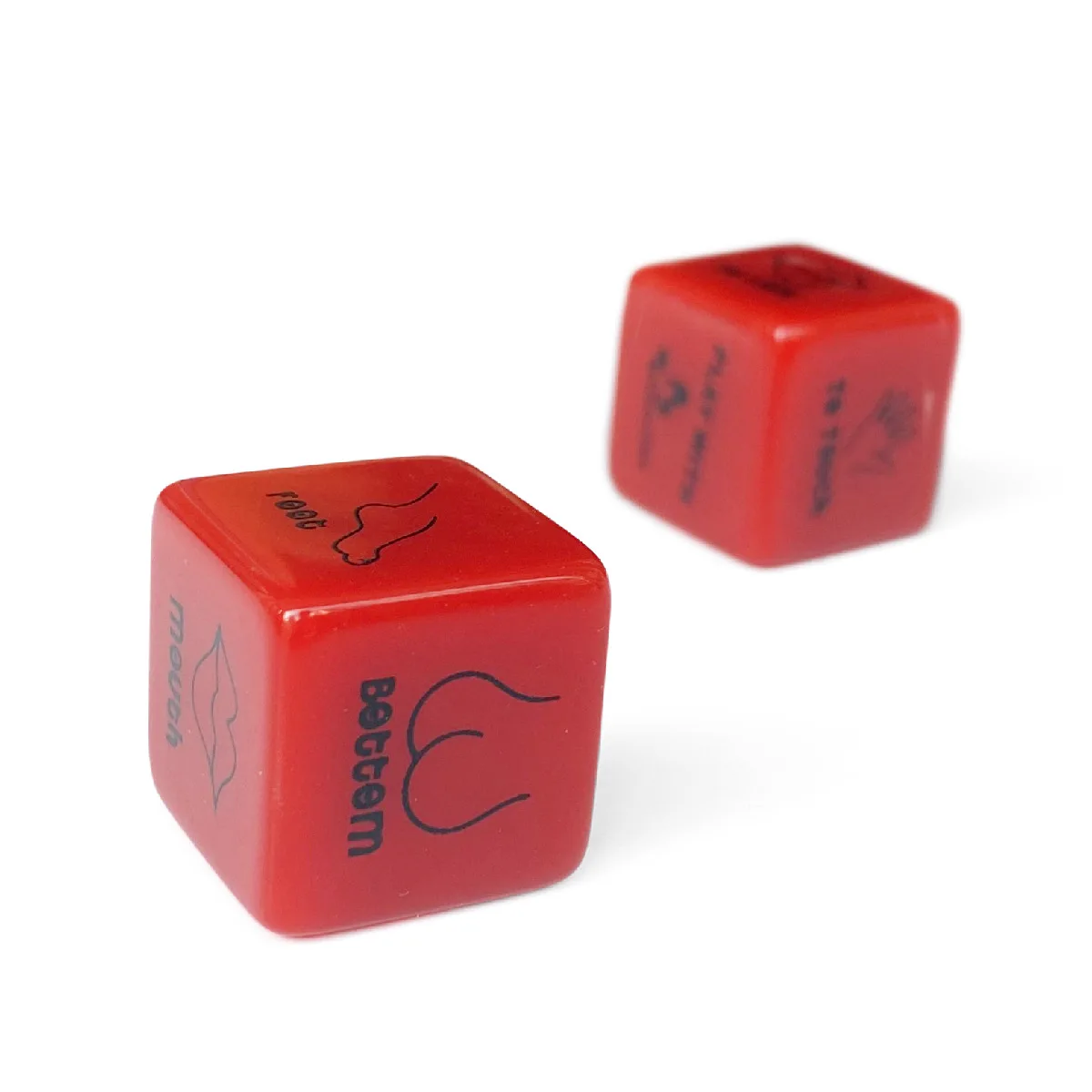 2 PCS / Set Sex Dice Erotic Toys For Adults Games sex party toys erotic sex toy sex toys sex card game dice games