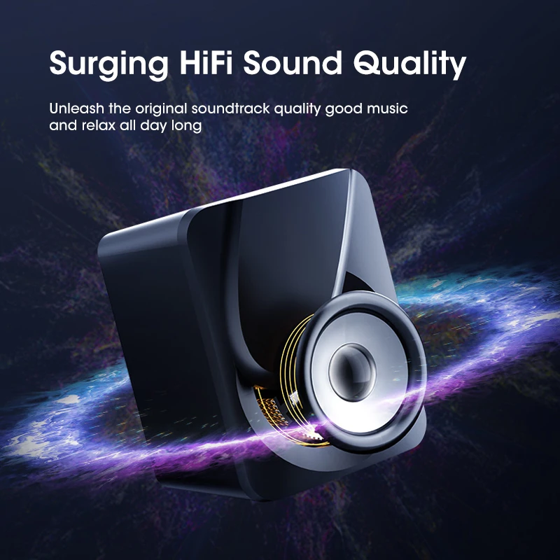 USB Computer Speaker for Laptop PC Subwoofer Wired Music Player Audio Speakers Deep Bass Sound Loudspeaker Not Bluetooth Speaker