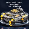 Gesture sensing children's toy remote control car 2.4G four-wheel drive one click demonstration float off-road deformation remot 4