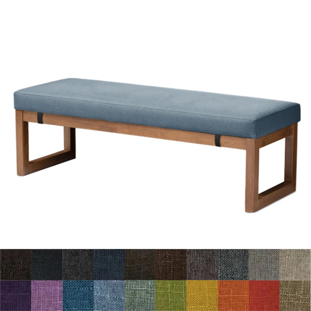 

Thickened Custom Size Cushion Pads Long Bench Cushions Decorative Cushions for Sofas/Chairs/Garden Chair/Bay Window Seats/Swings