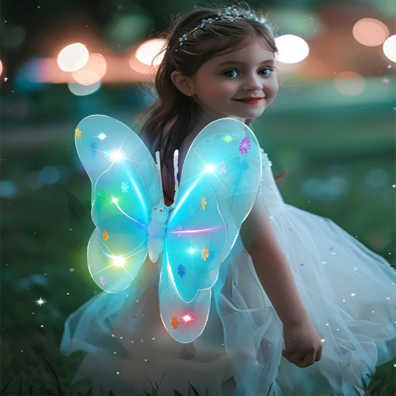 LED Butterfly Wings Set 2