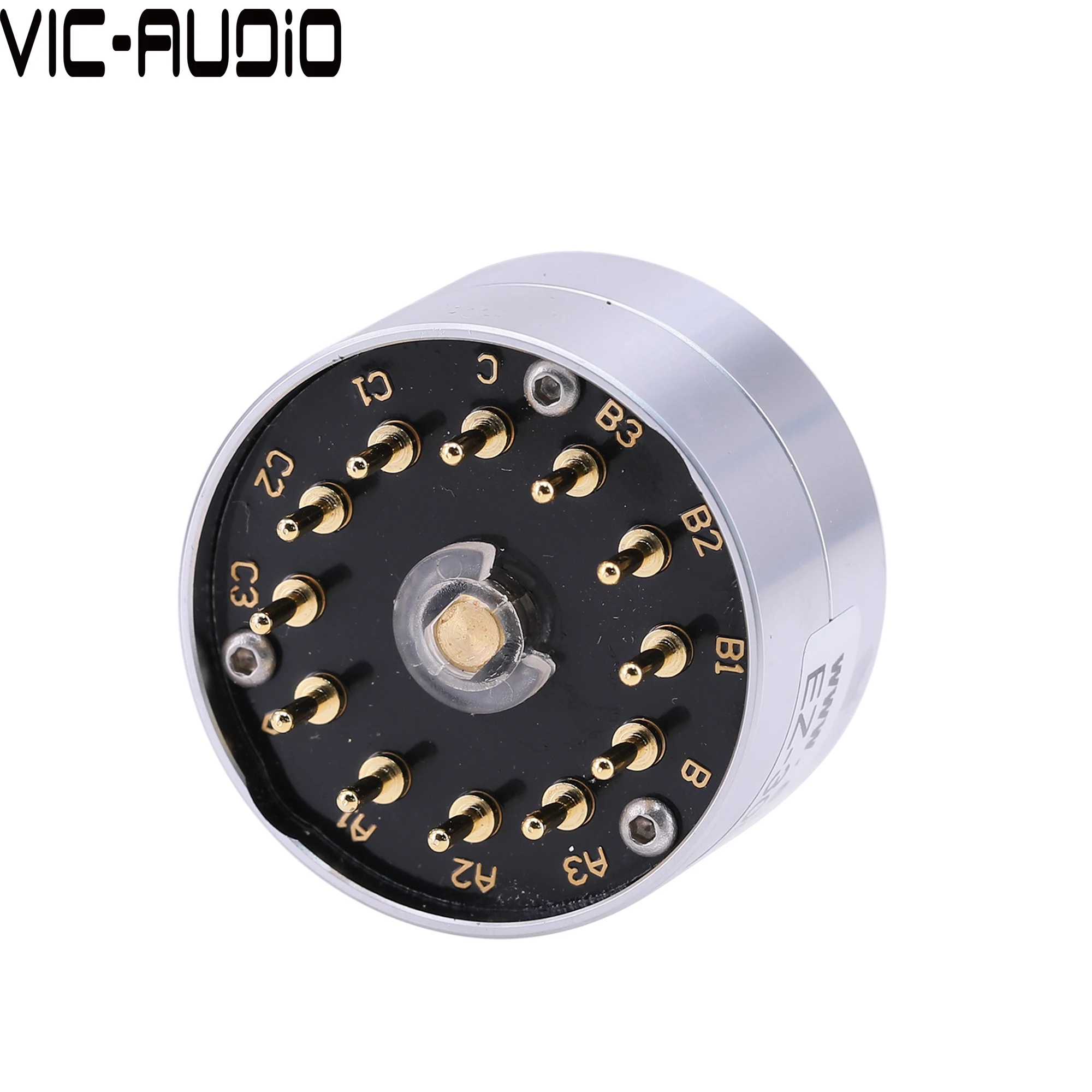 EIZZ-Rotary Switch Fonte Seletor de Sinal, Rotary