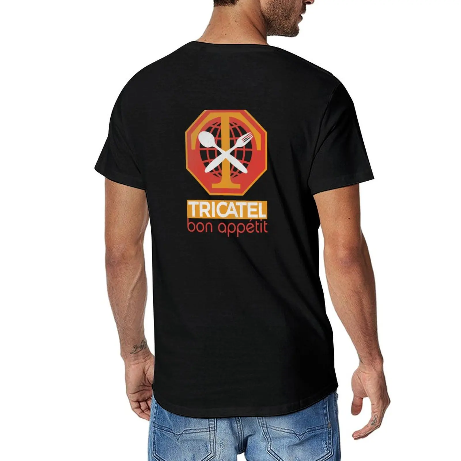 

TRICATEL T-Shirt customs design your own sublime Short sleeve tee plus size tops plain t shirts men