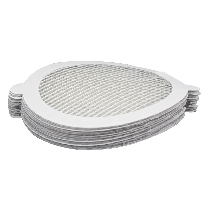 10pcs Mesh Drain Sticker For Shower/bathroom/kitchen/bathtub Drain